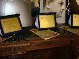 Targhe vincitori Premio Quasimodo 2015
